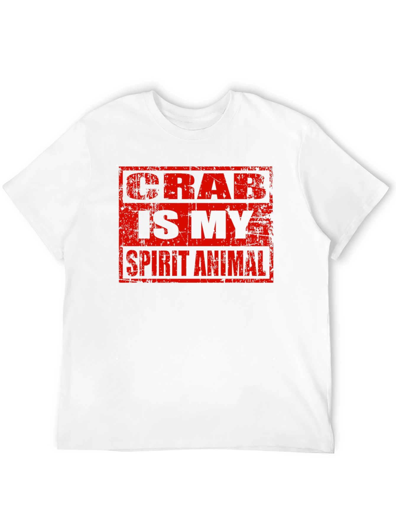 Crab Is My Spirit Animal Graphic Tee