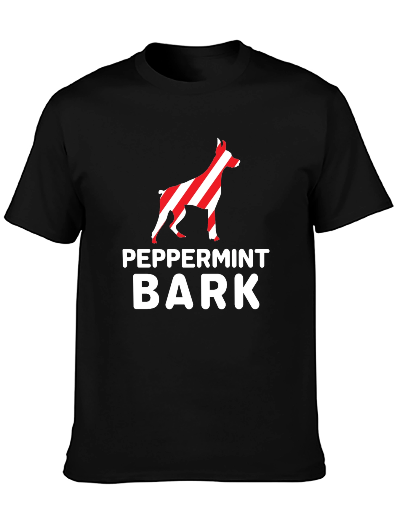 Peppermint Bark Dog Breed Graphic Tee