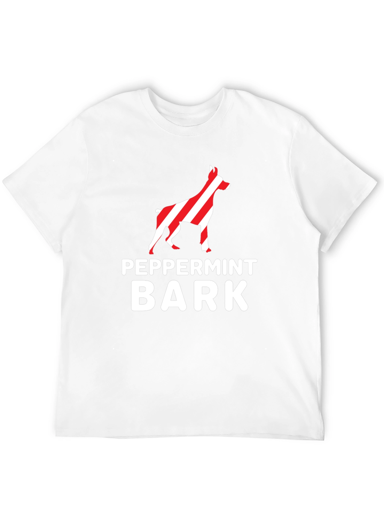 Peppermint Bark Dog Breed Graphic Tee