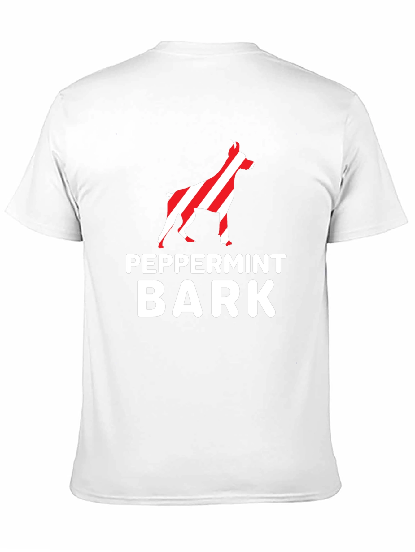 Peppermint Bark Dog Breed Graphic Tee