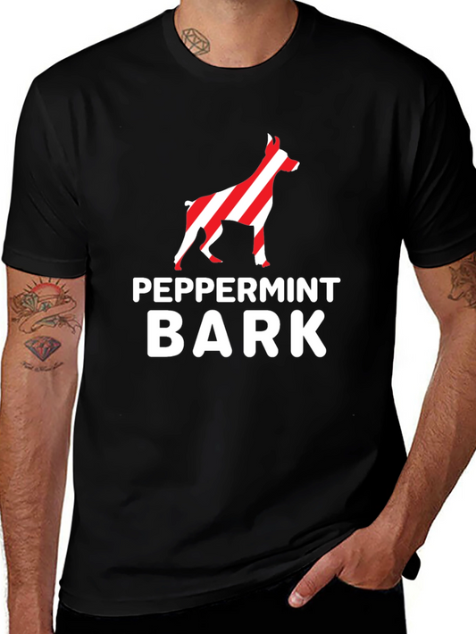 Peppermint Bark Dog Breed Graphic Tee