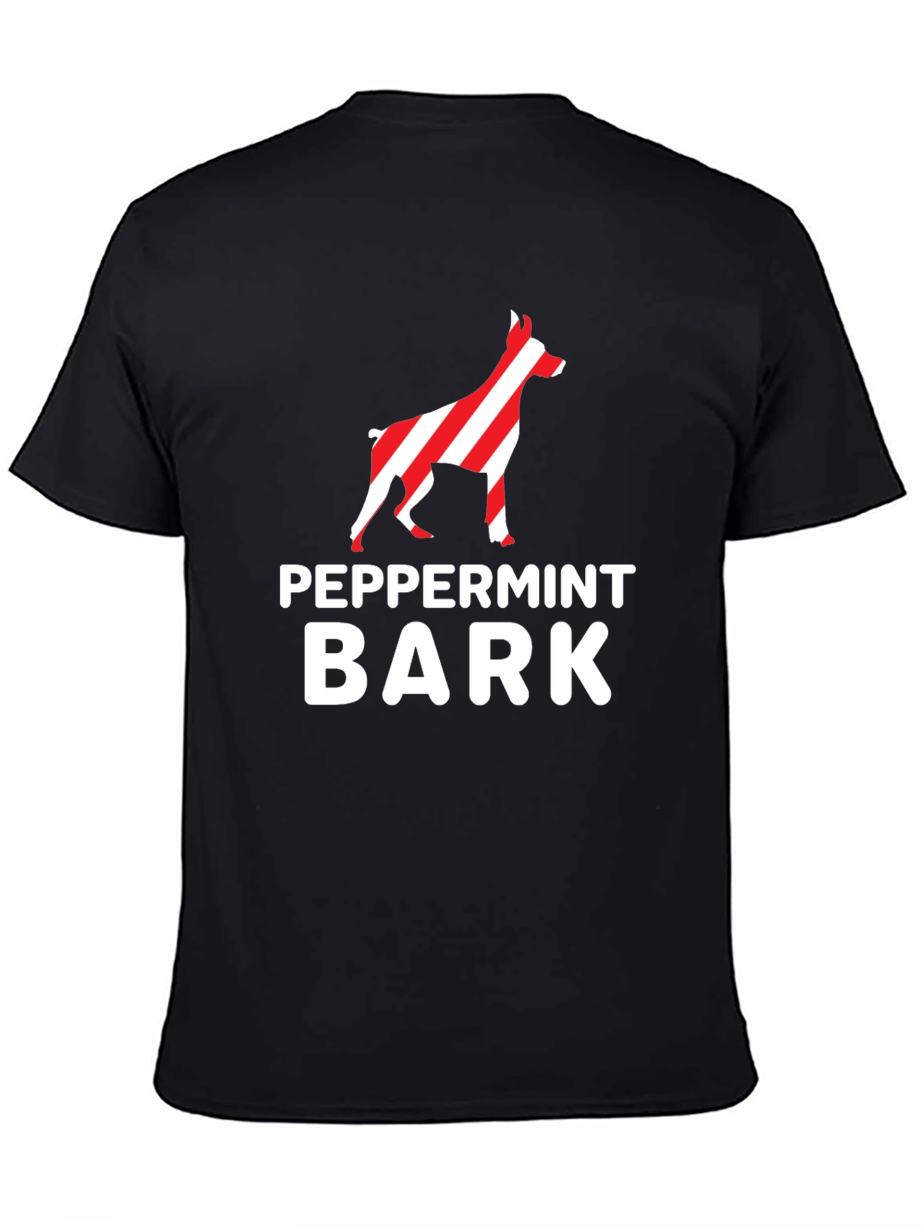 Peppermint Bark Dog Breed Graphic Tee