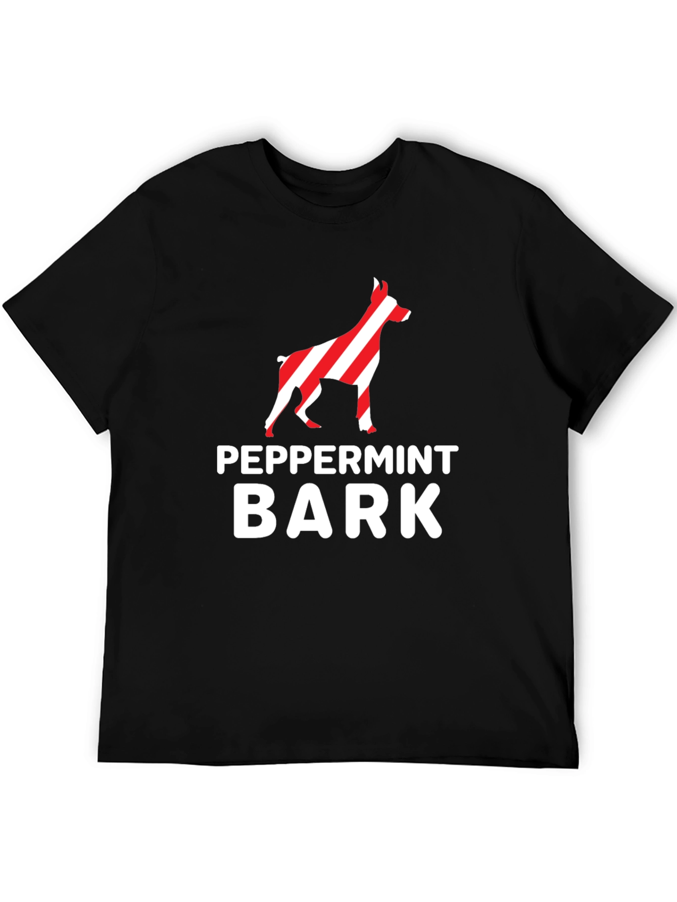 Peppermint Bark Dog Breed Graphic Tee