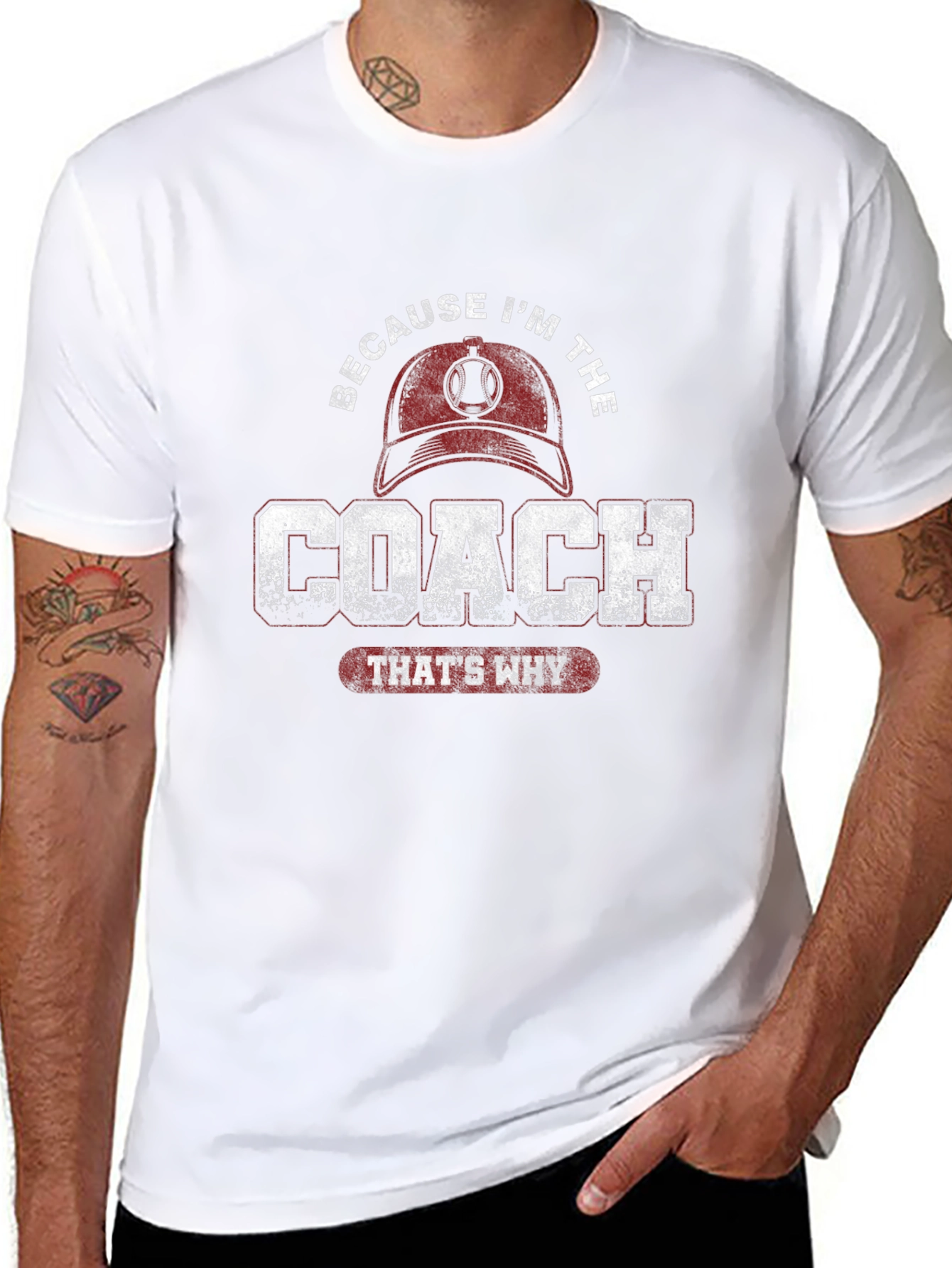 Because Im The Coach T-Shirt