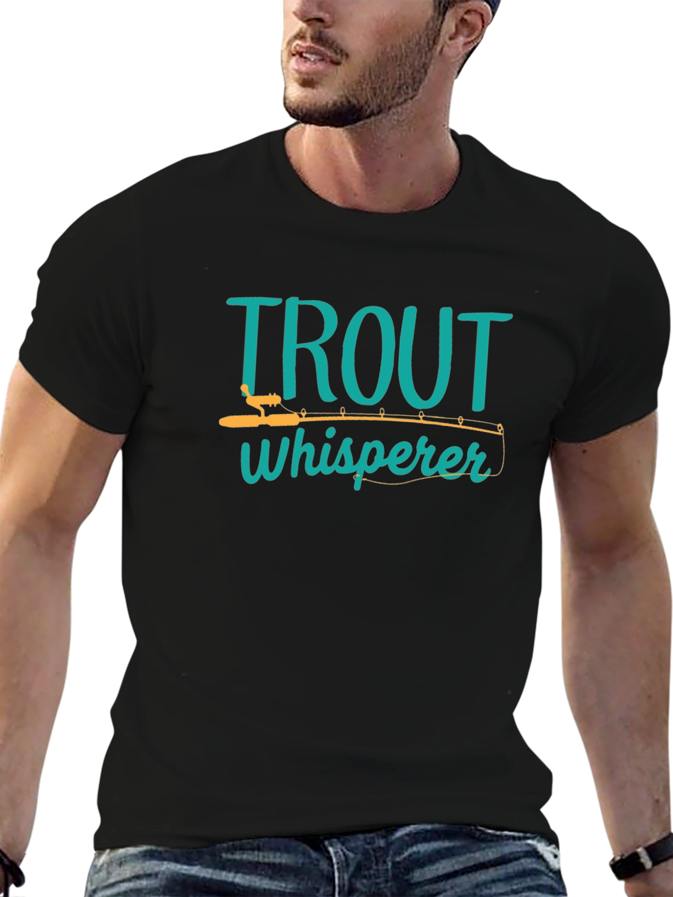 Trout Whisperer Graphic Tee
