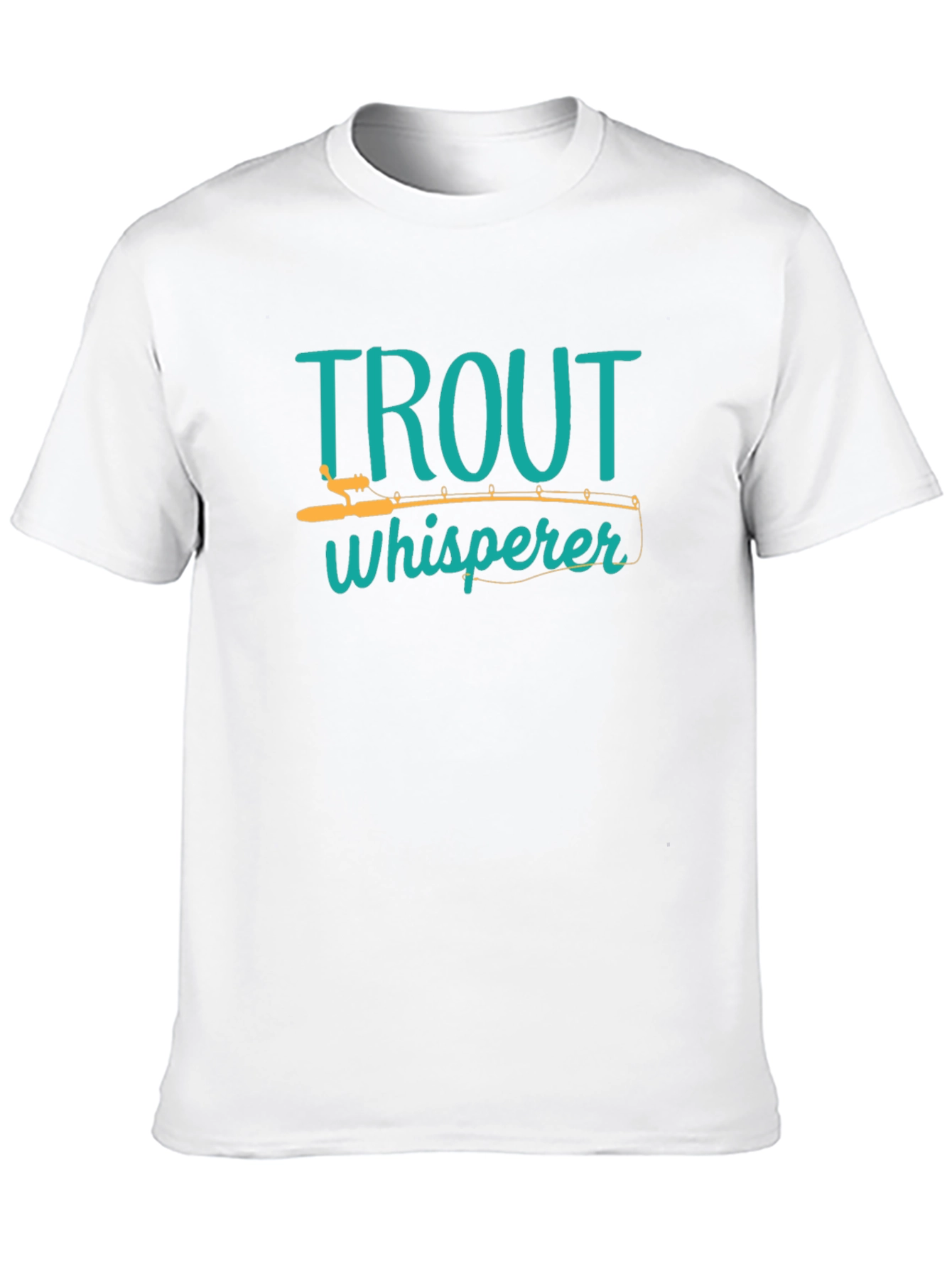 Trout Whisperer Graphic Tee