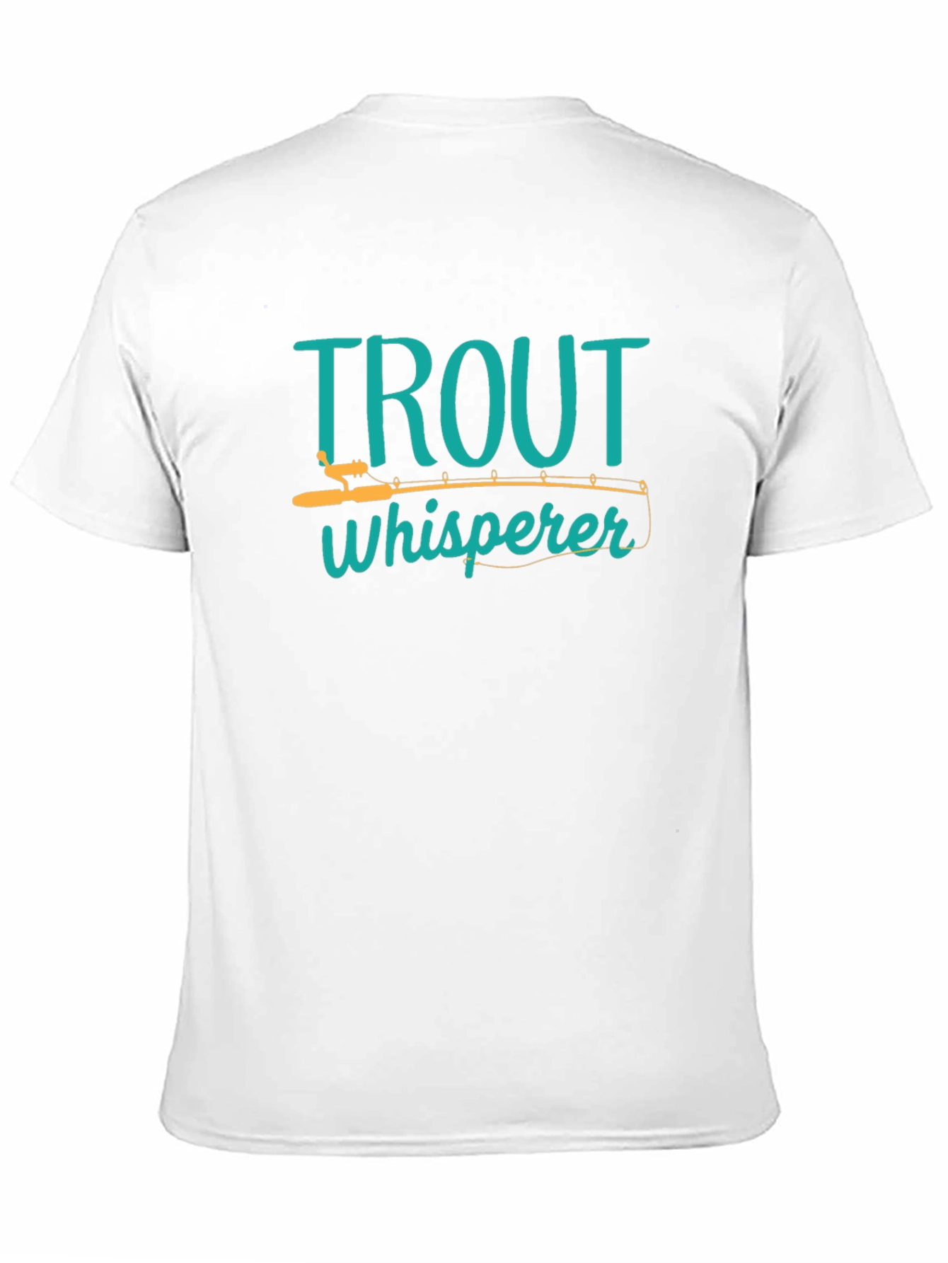 Trout Whisperer Graphic Tee