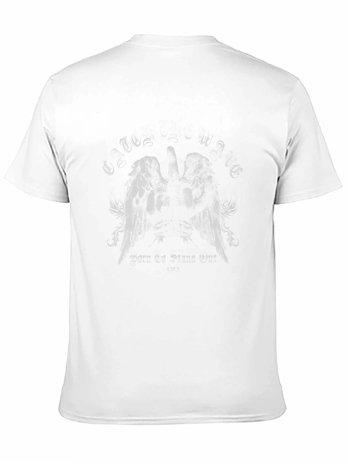 Ravens Gate Graphic Black T-Shirt