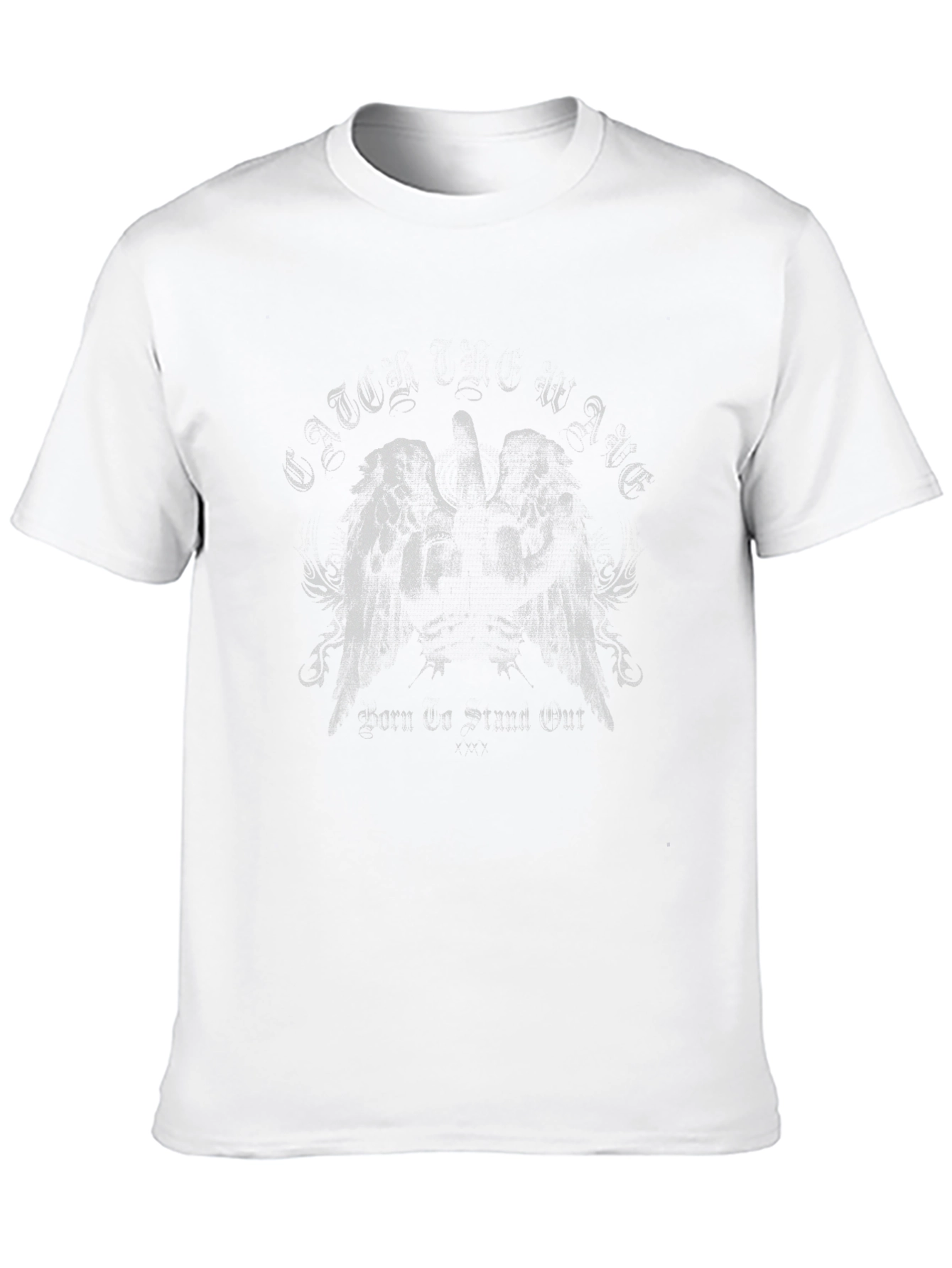 Ravens Gate Graphic Black T-Shirt