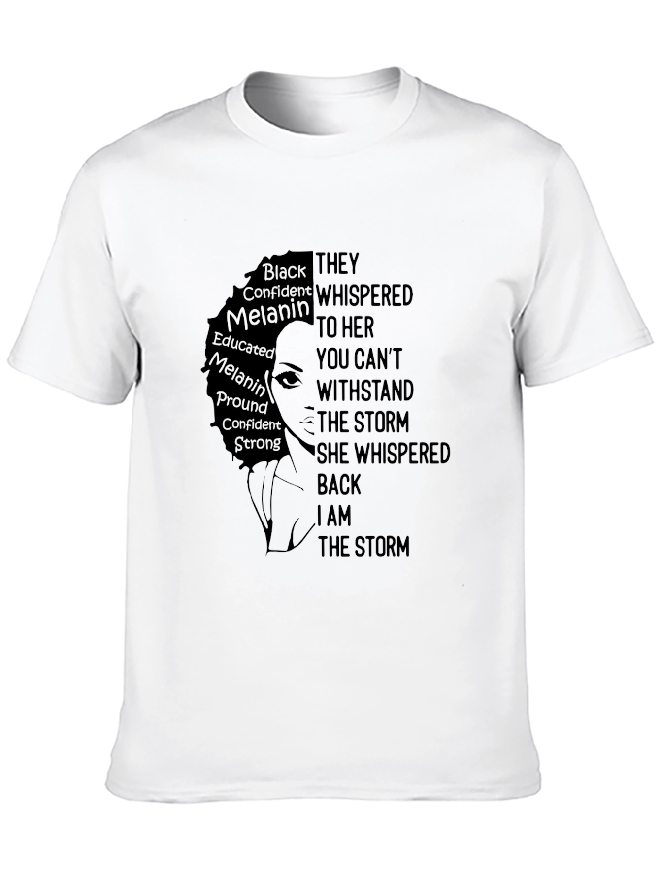 Empowered Melanin Black Pride T-Shirt