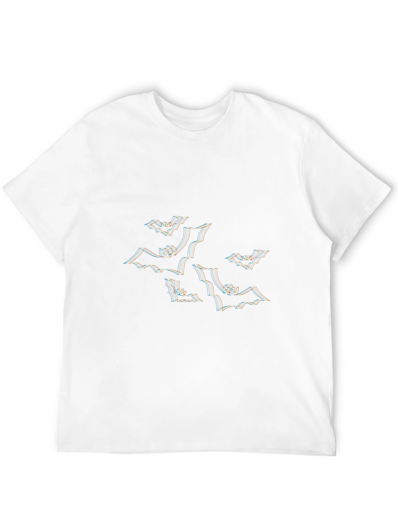 Bat Graphic T-Shirt - Halloween Style