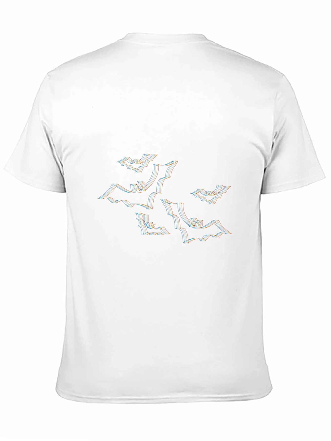 Bat Graphic T-Shirt - Halloween Style