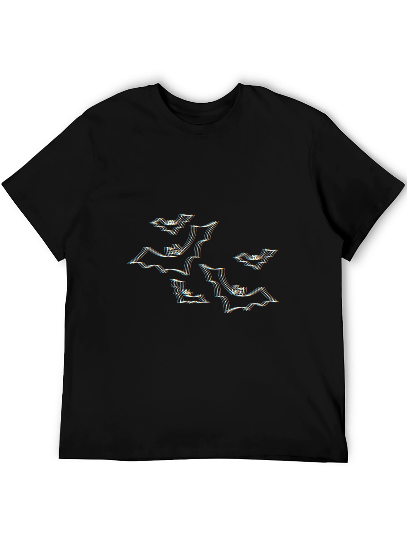 Bat Graphic T-Shirt - Halloween Style