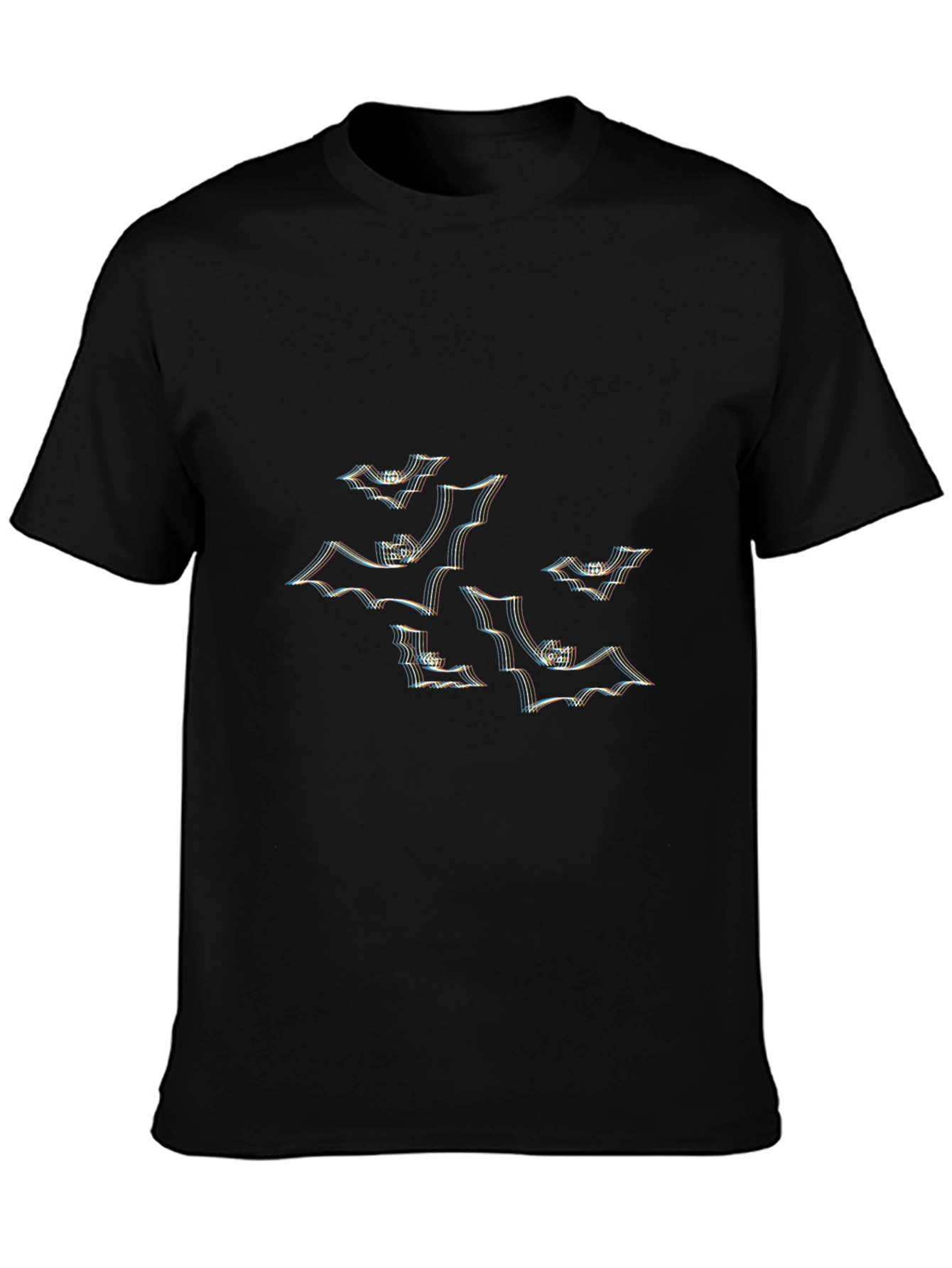 Bat Graphic T-Shirt - Halloween Style