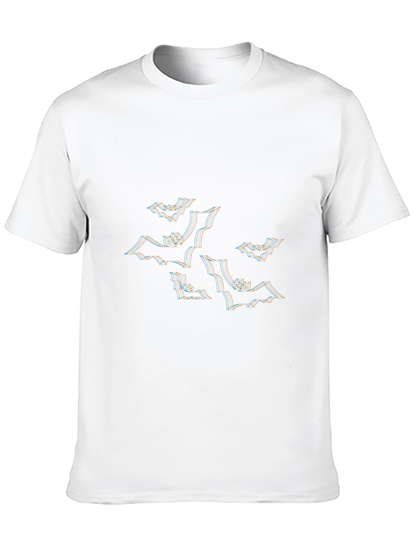 Bat Graphic T-Shirt - Halloween Style