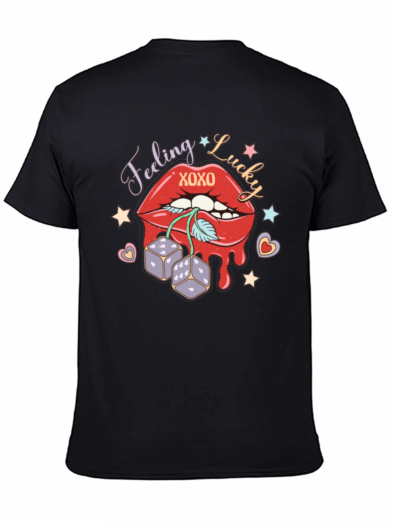 Feeling Lucky XOXO Graphic Tee