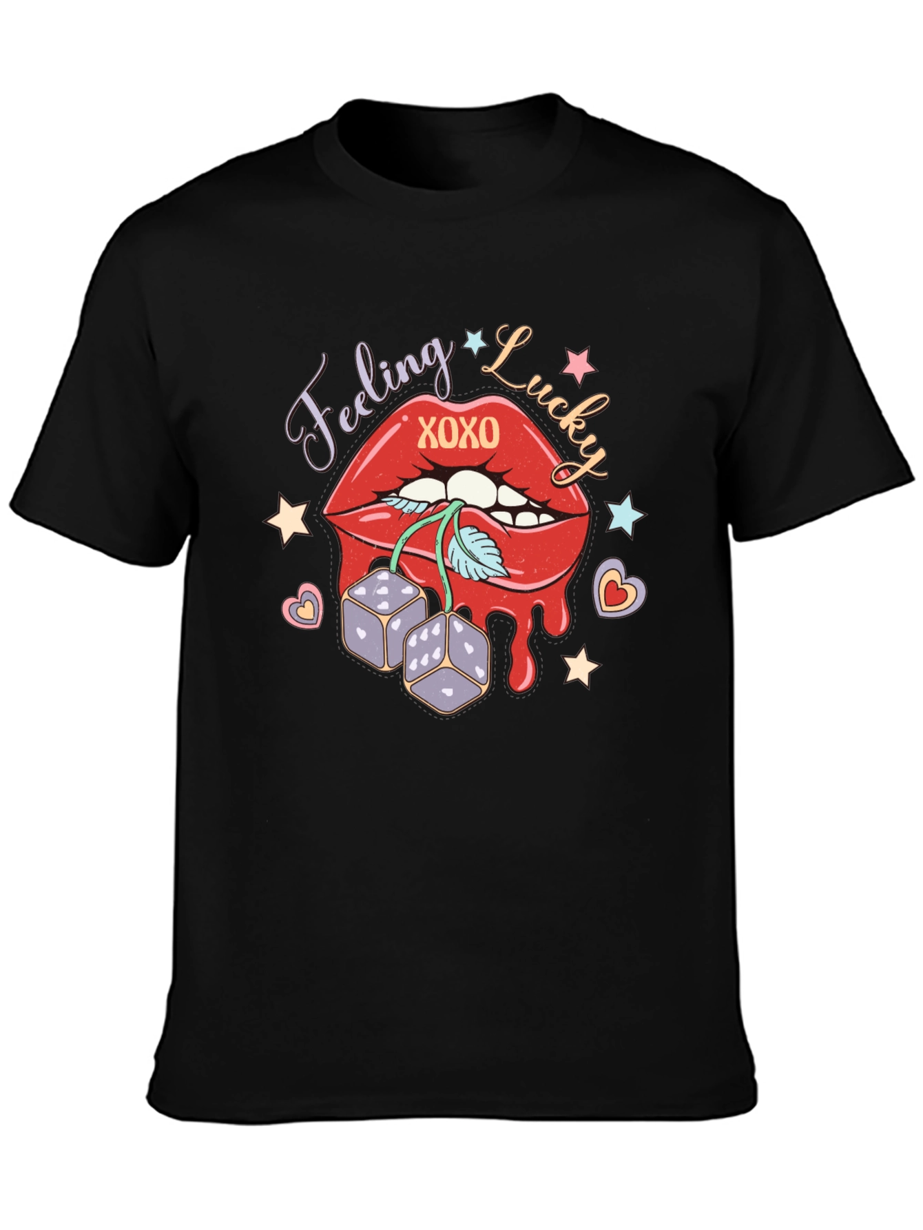 Feeling Lucky XOXO Graphic Tee