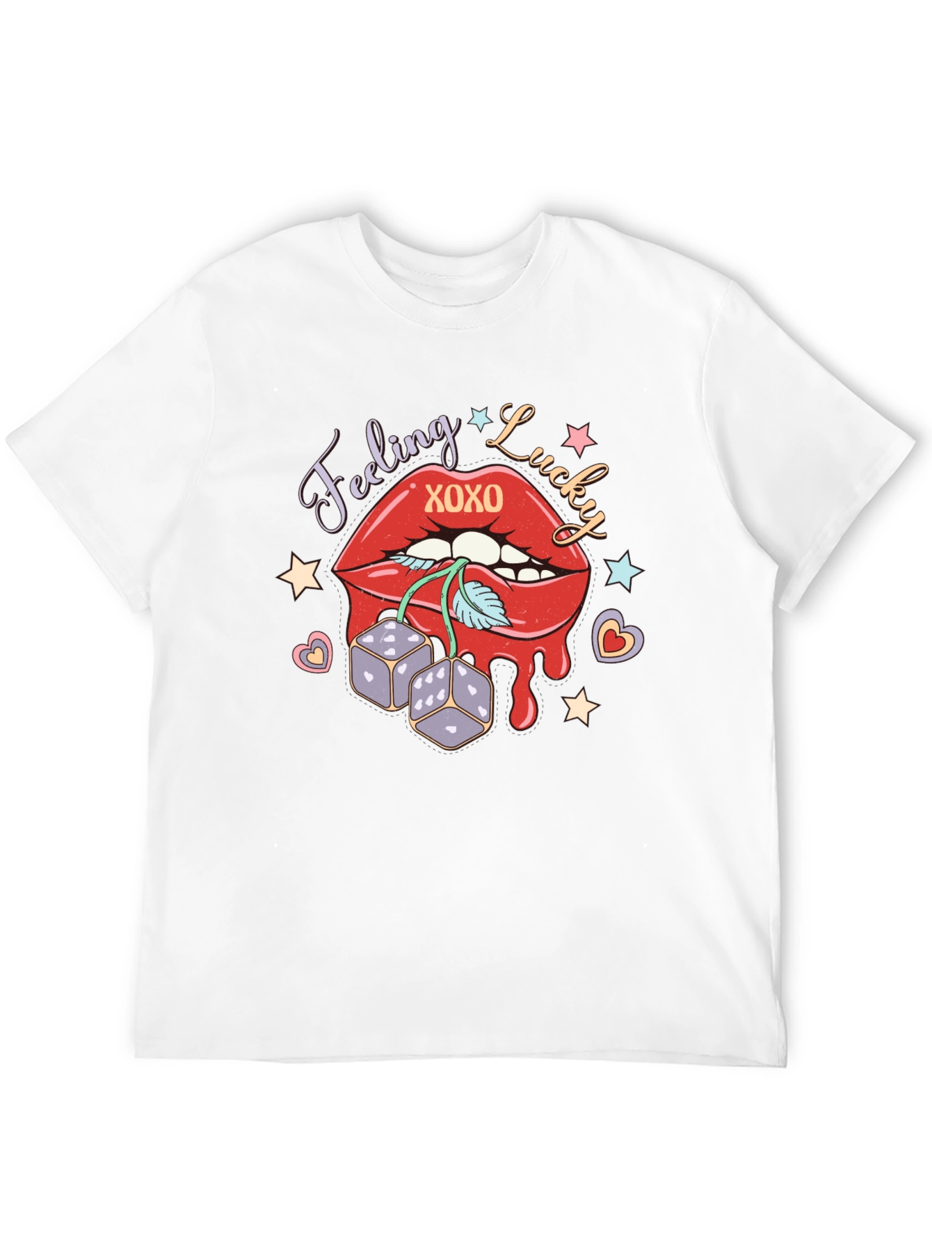 Feeling Lucky XOXO Graphic Tee