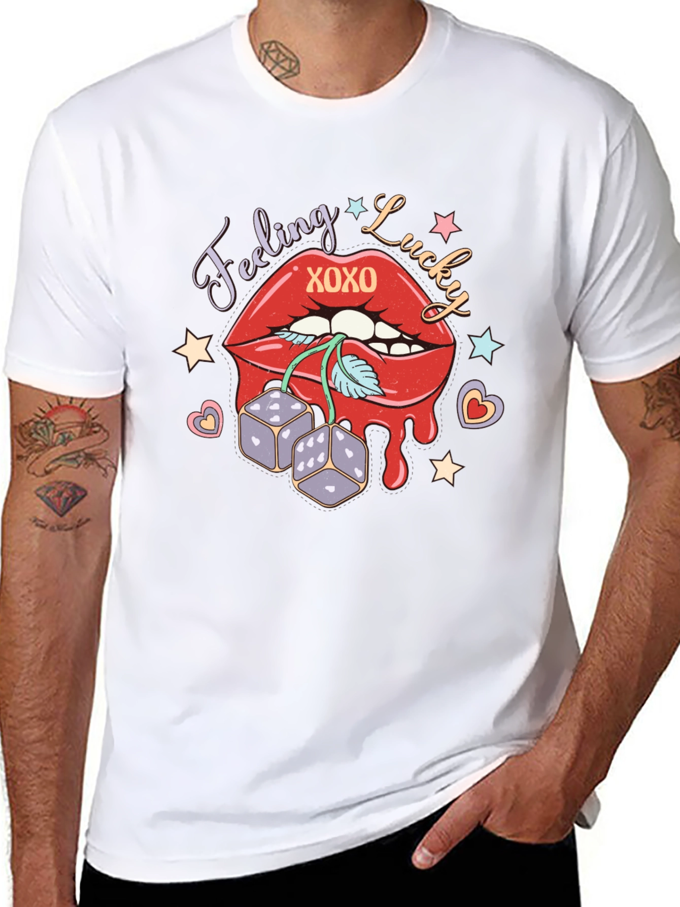 Feeling Lucky XOXO Graphic Tee