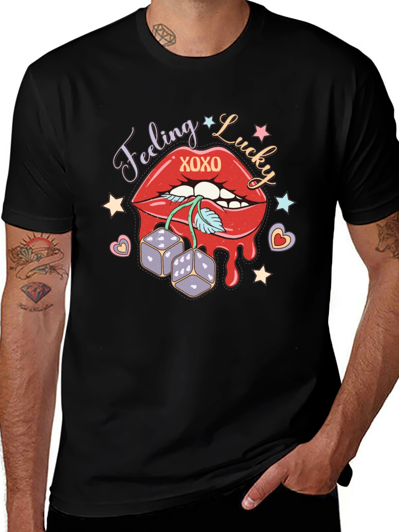 Feeling Lucky XOXO Graphic Tee