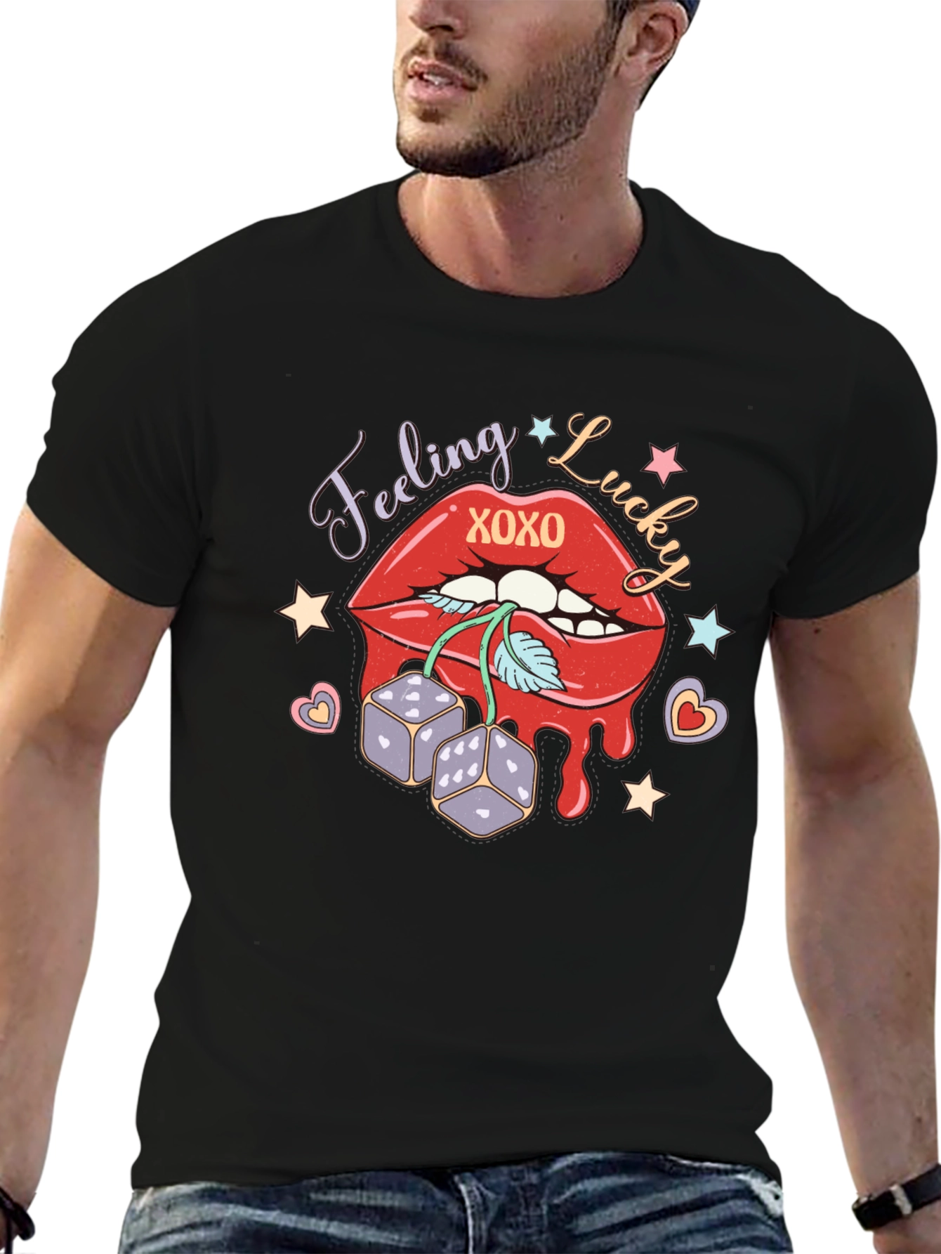 Feeling Lucky XOXO Graphic Tee