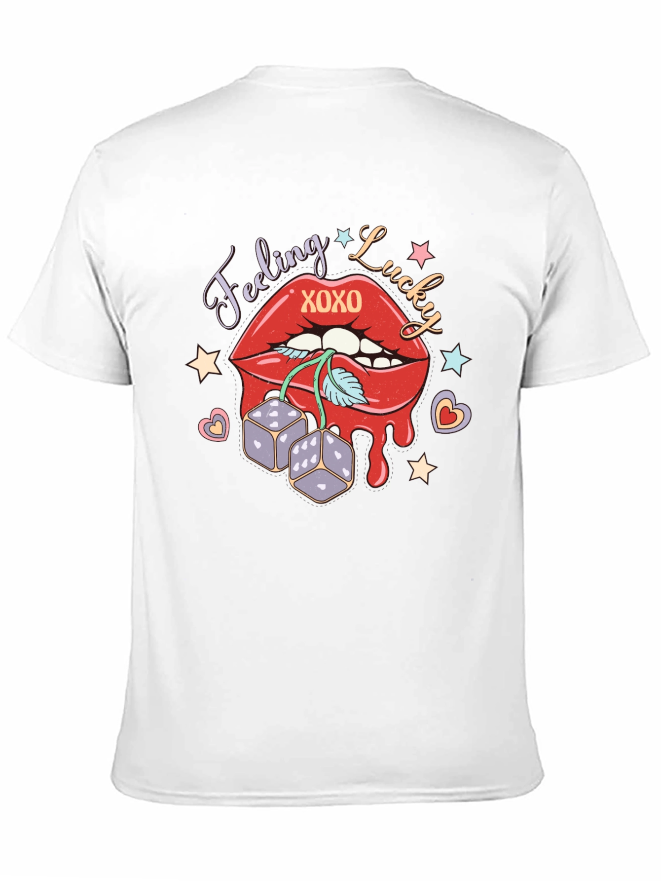 Feeling Lucky XOXO Graphic Tee