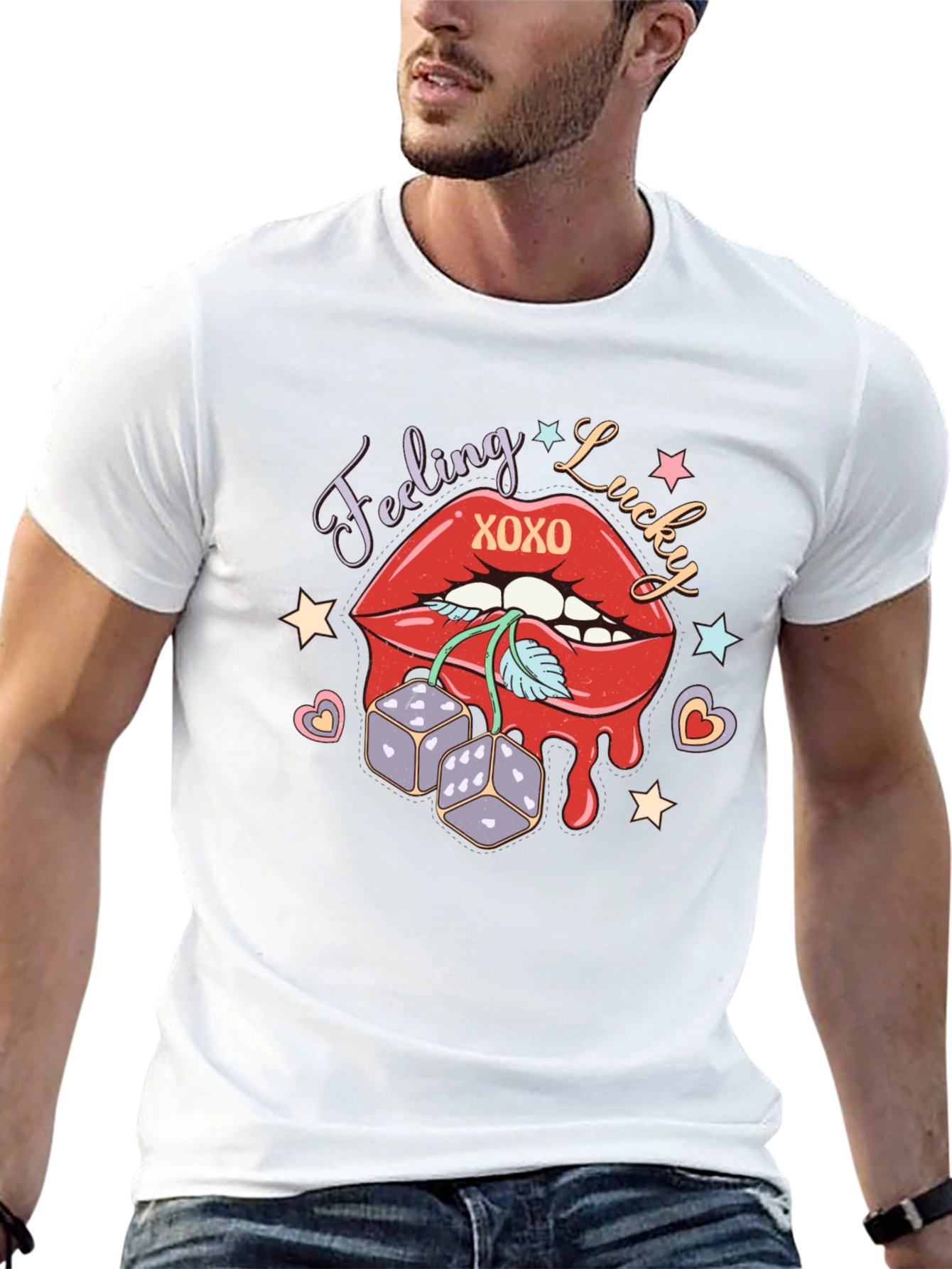Feeling Lucky XOXO Graphic Tee