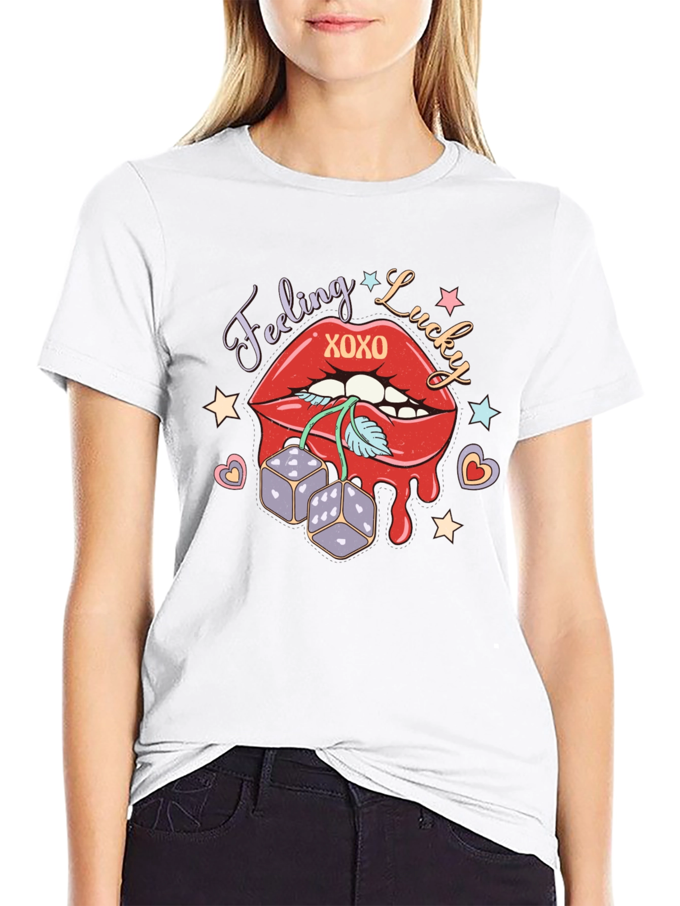 Feeling Lucky XOXO Graphic Tee