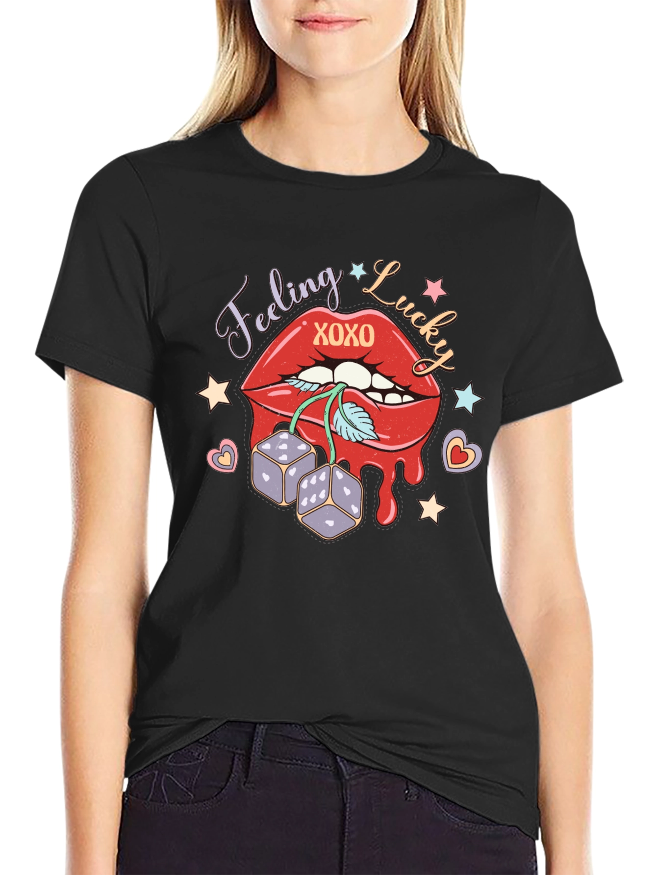 Feeling Lucky XOXO Graphic Tee