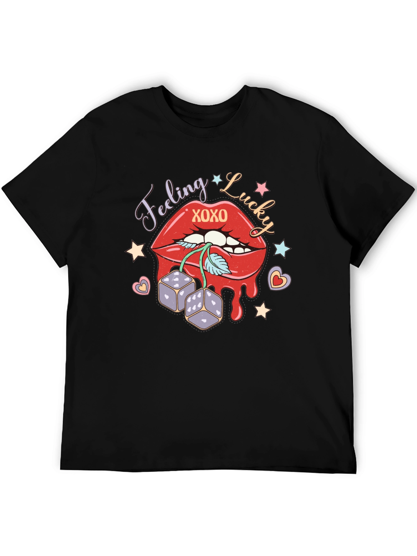 Feeling Lucky XOXO Graphic Tee