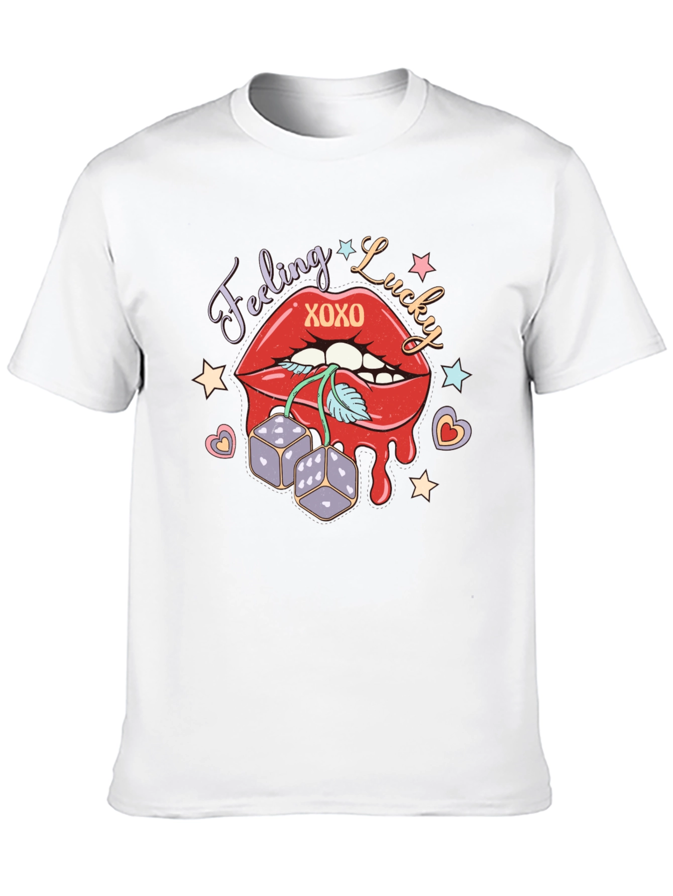 Feeling Lucky XOXO Graphic Tee