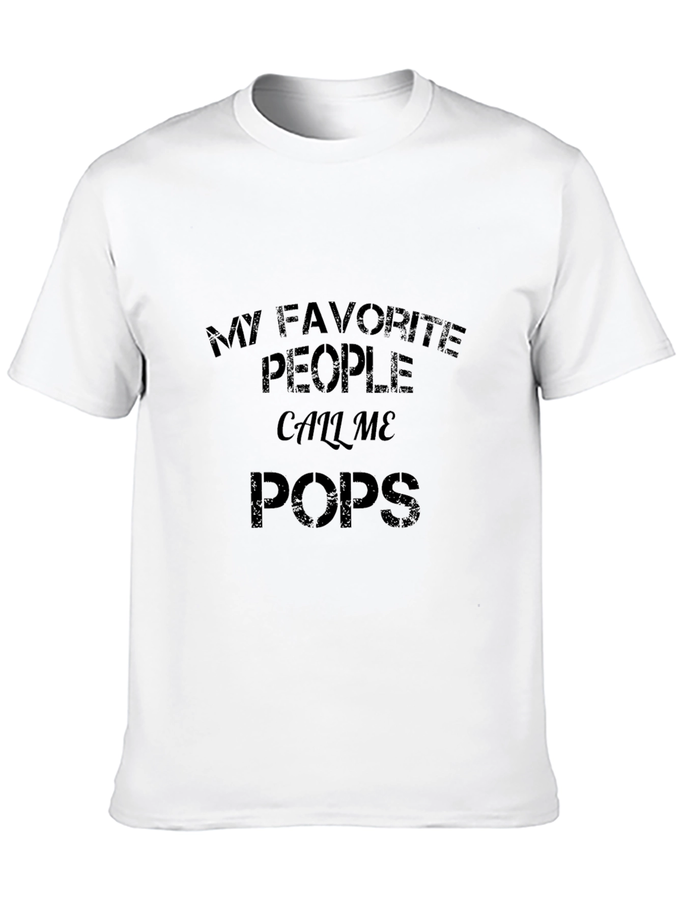 My Favorite People Call Me Pops T-Shirt