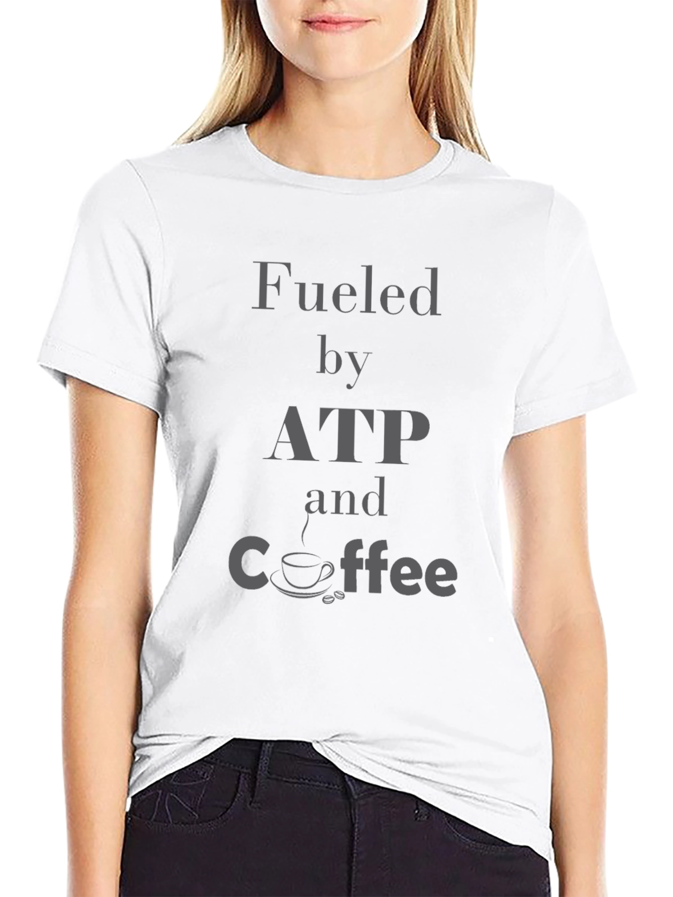 Fueled By ATP and Coffee T-Shirt