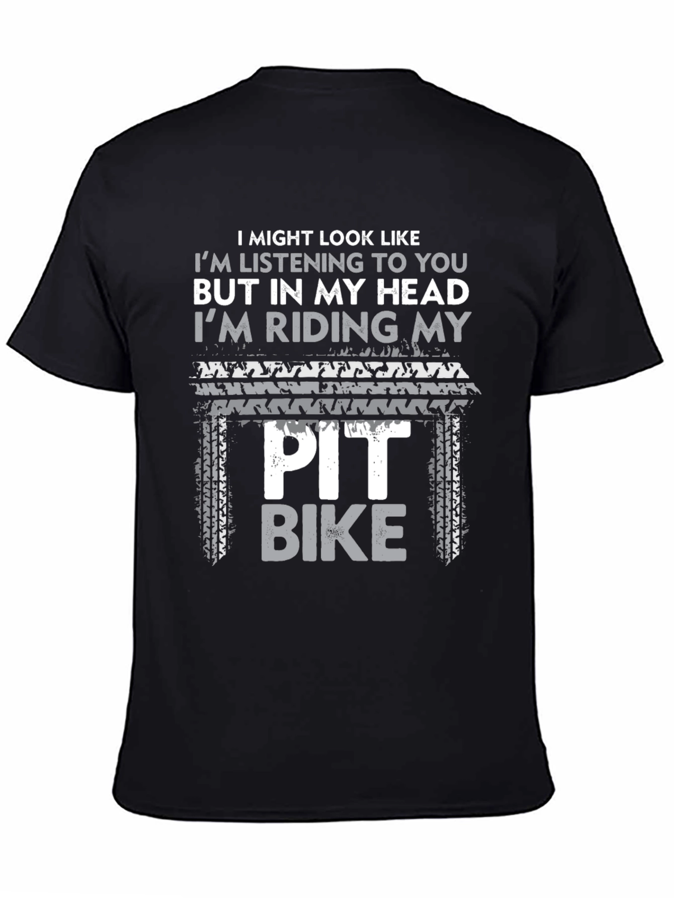 Pit Bike Rider T-Shirt - Motorcycle Lover Tee