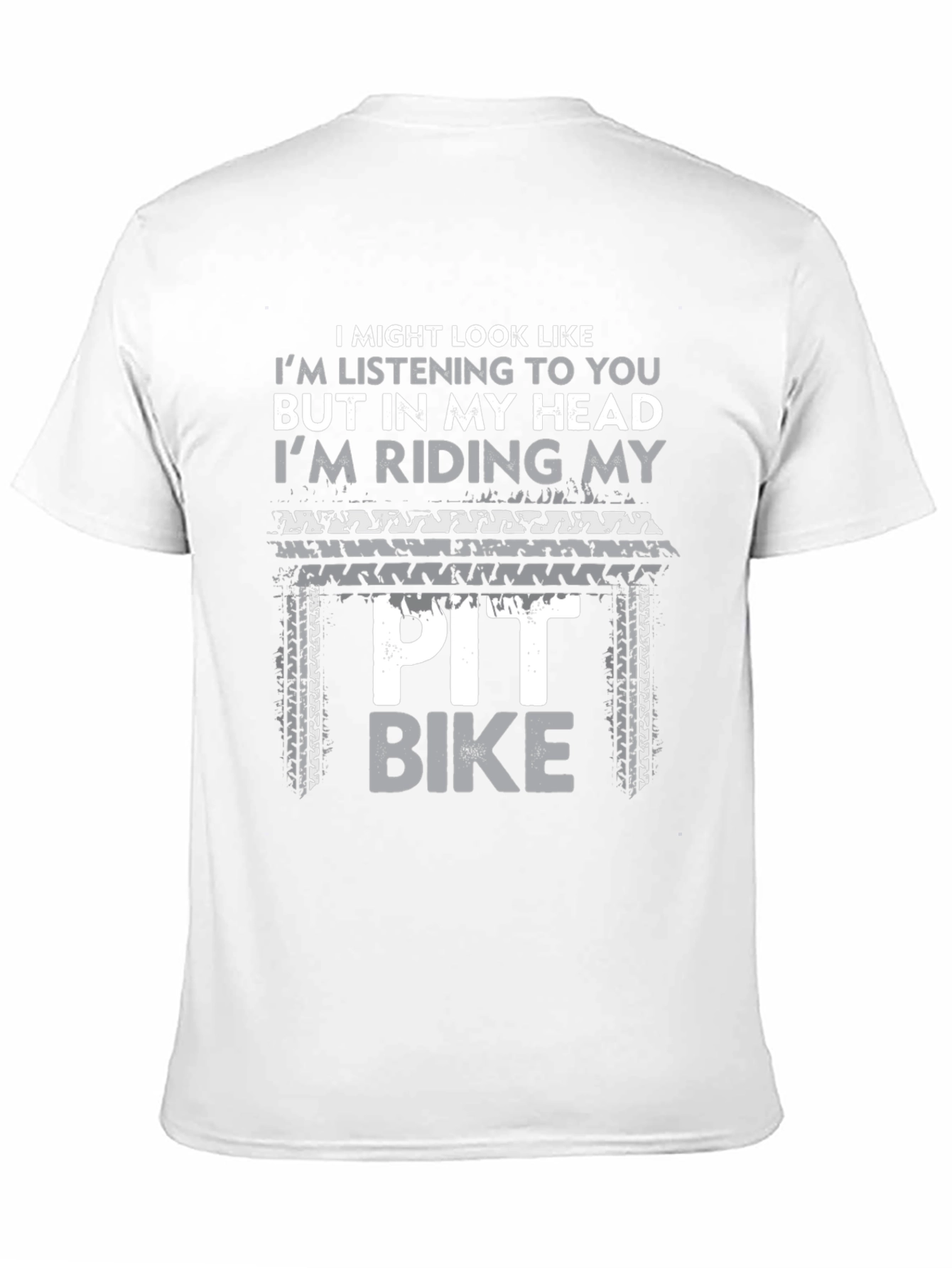 Pit Bike Rider T-Shirt - Motorcycle Lover Tee
