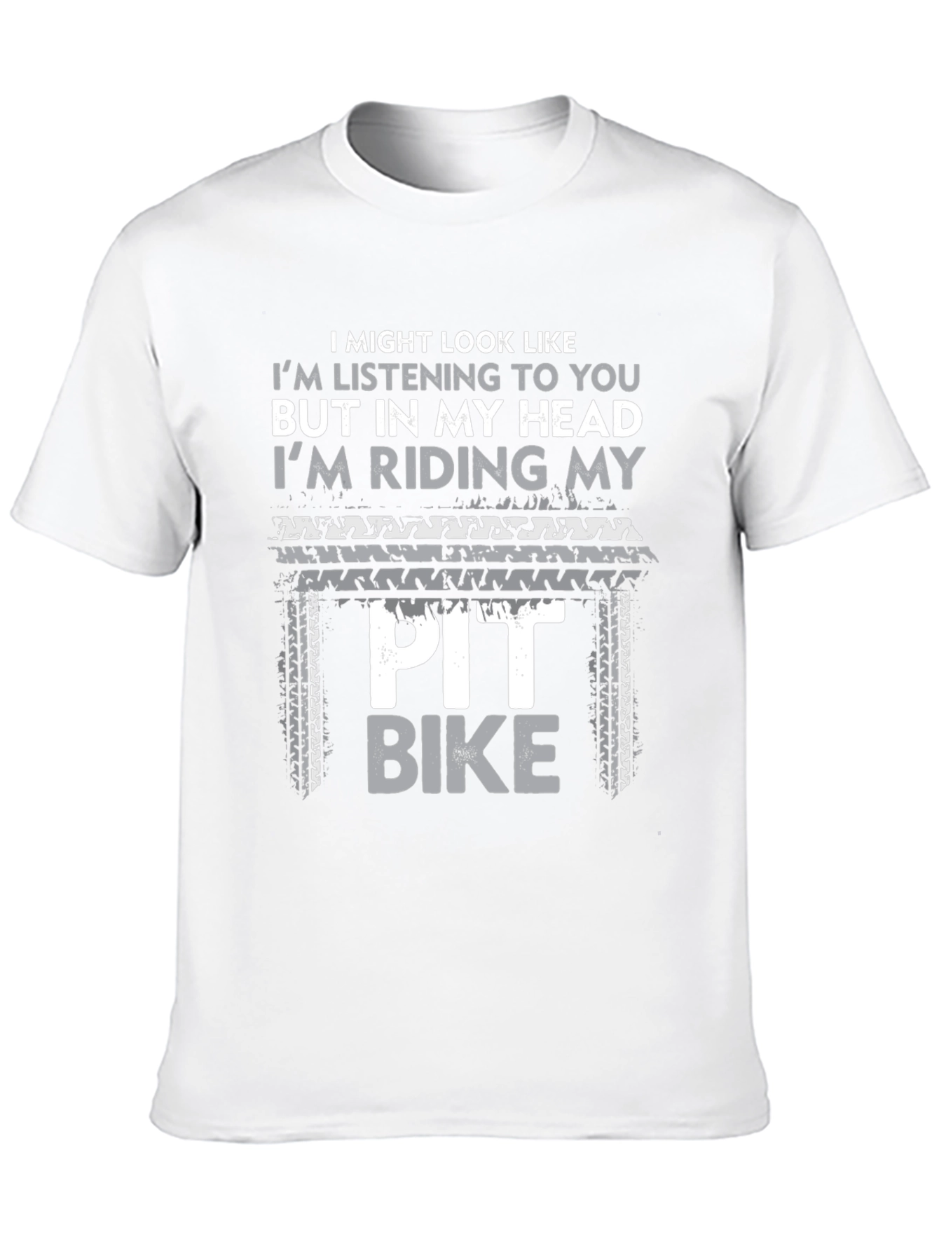 Pit Bike Rider T-Shirt - Motorcycle Lover Tee