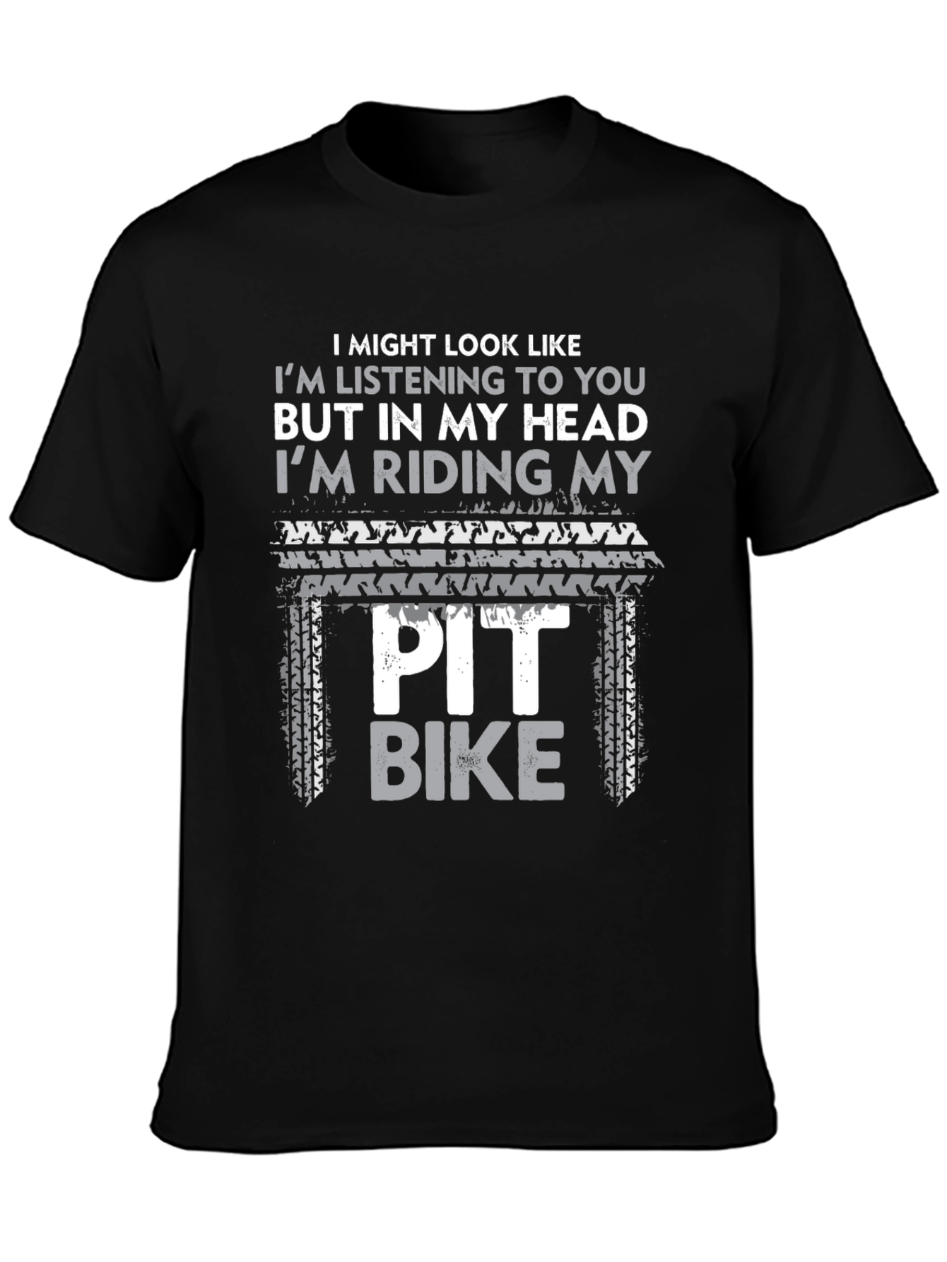 Pit Bike Rider T-Shirt - Motorcycle Lover Tee