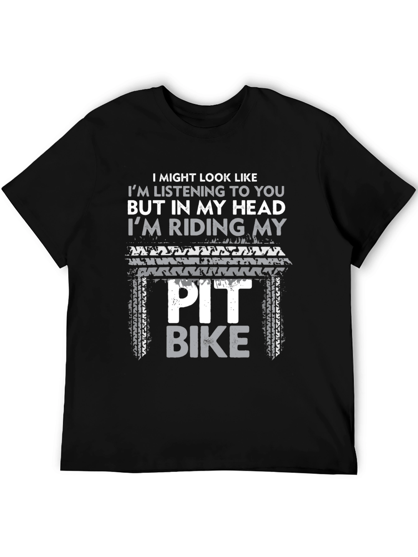 Pit Bike Rider T-Shirt - Motorcycle Lover Tee