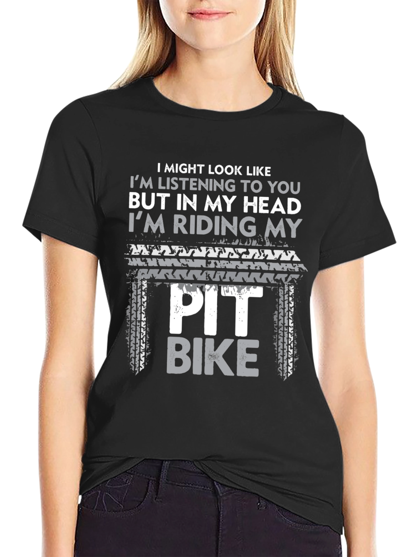 Pit Bike Rider T-Shirt - Motorcycle Lover Tee