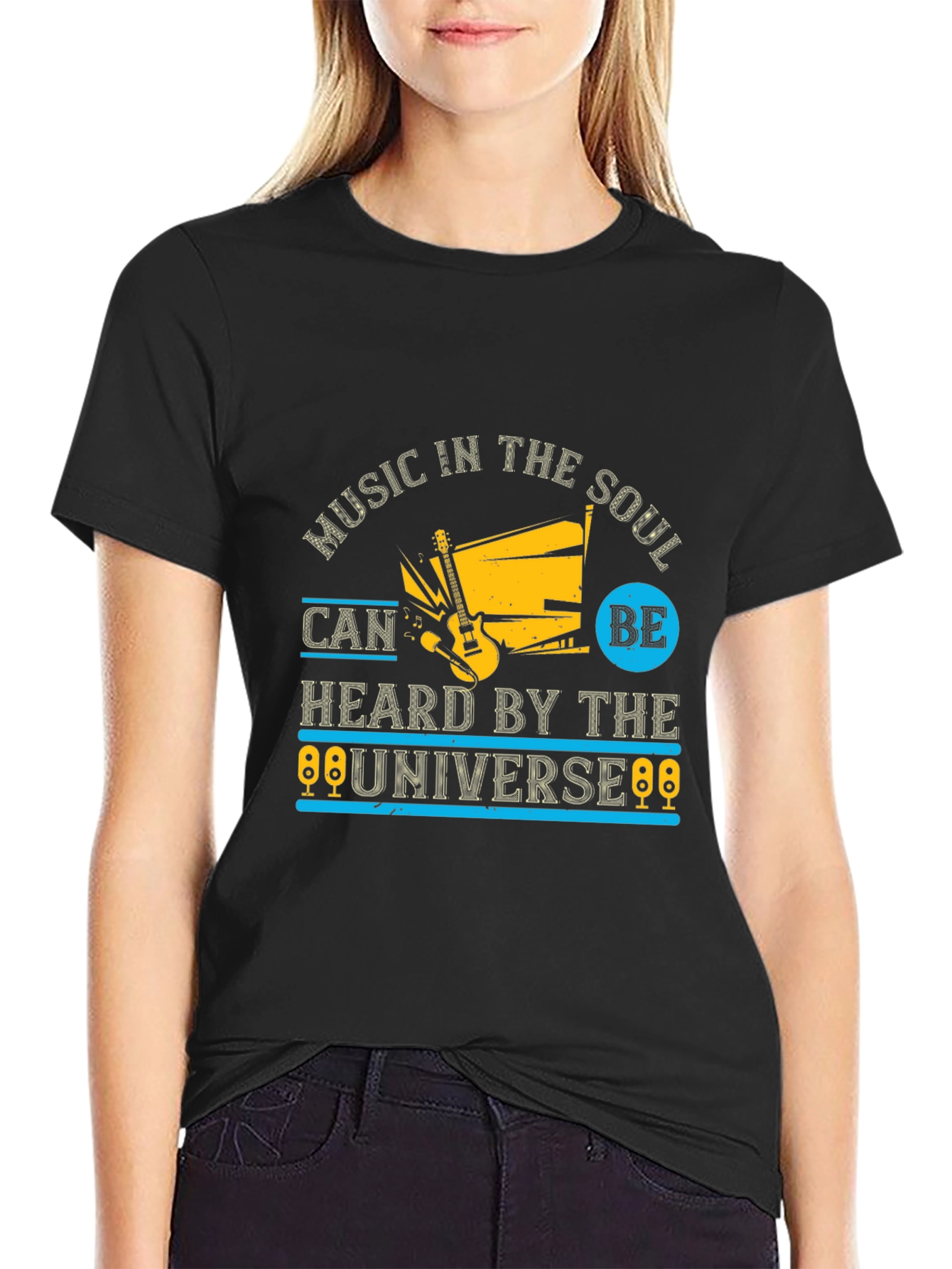 Music in the Soul Graphic Tee