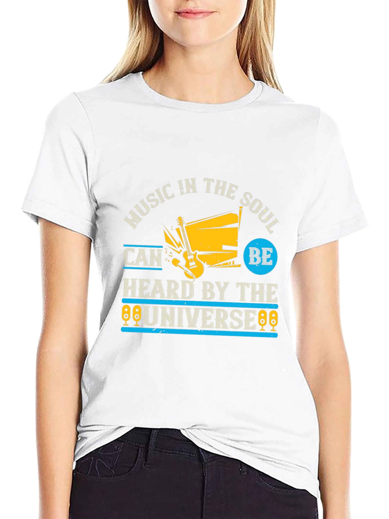 Music in the Soul Graphic Tee