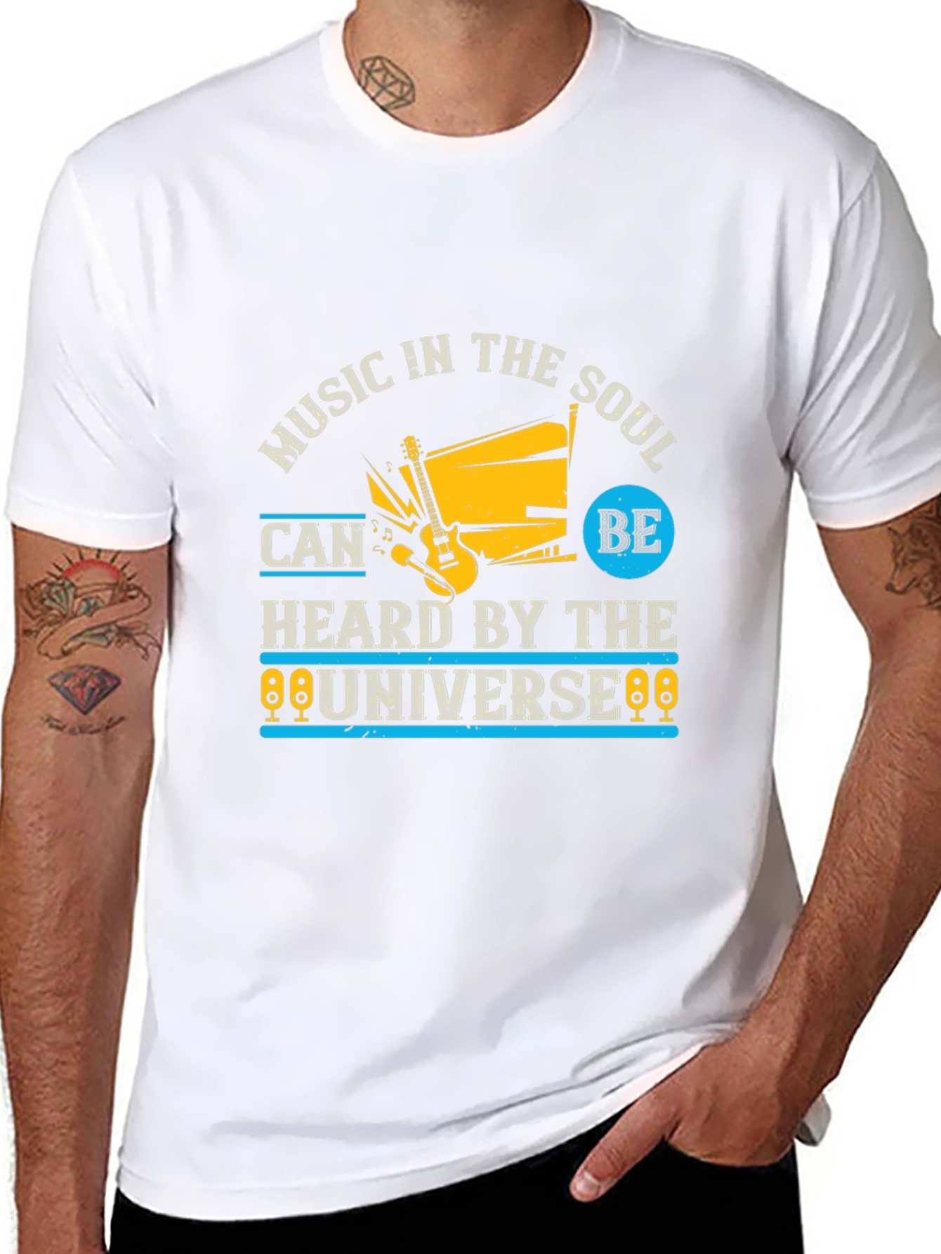 Music in the Soul Graphic Tee