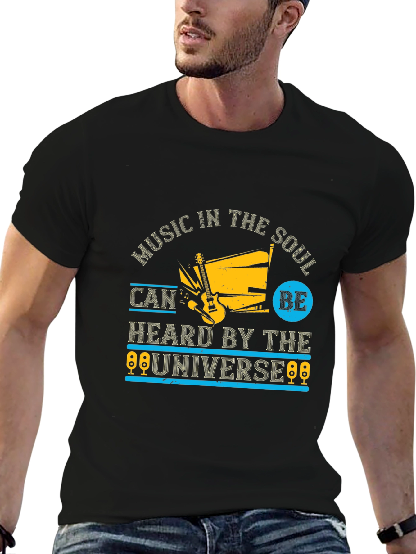 Music in the Soul Graphic Tee