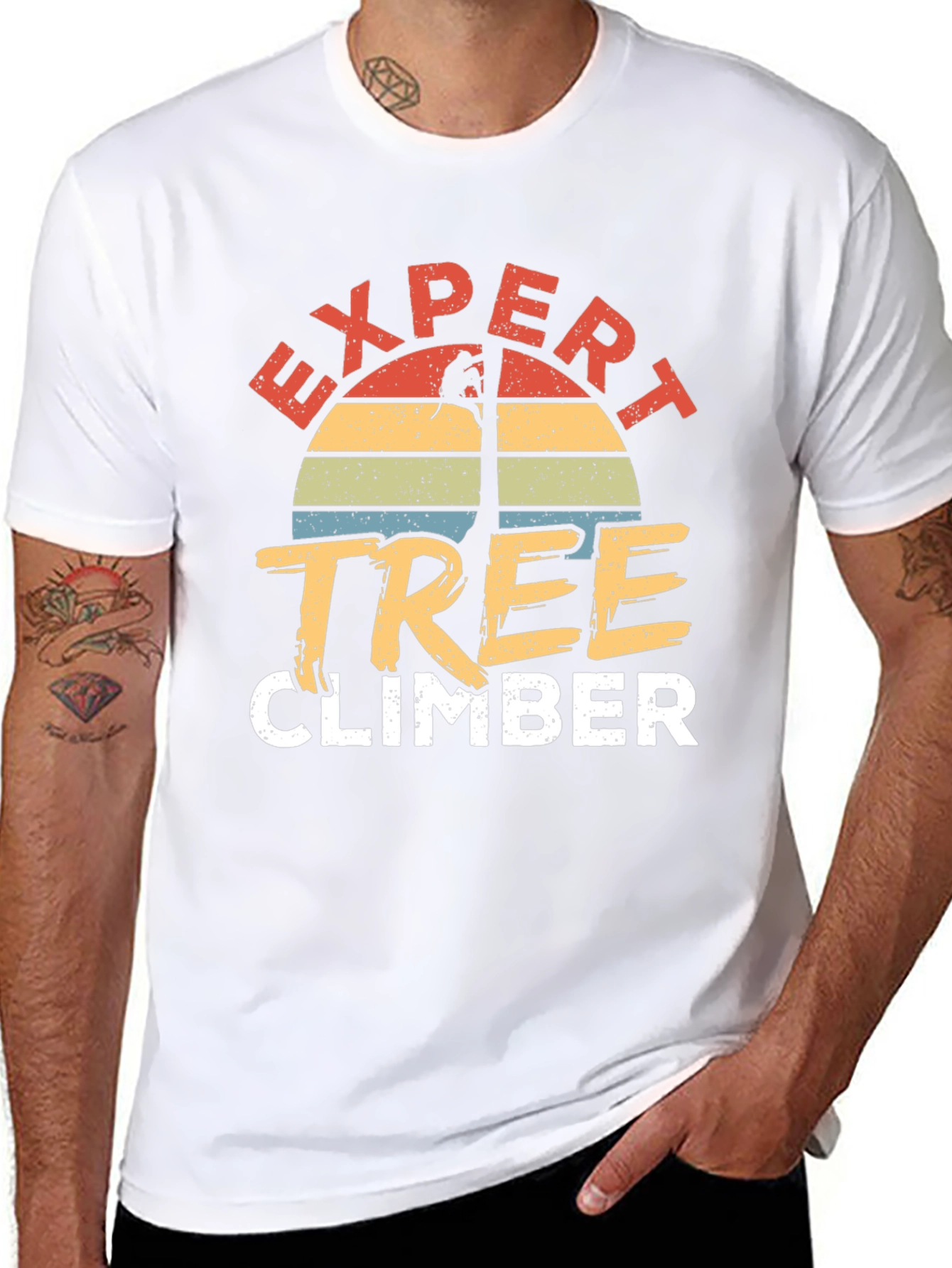 Expert Tree Climber T-Shirt
