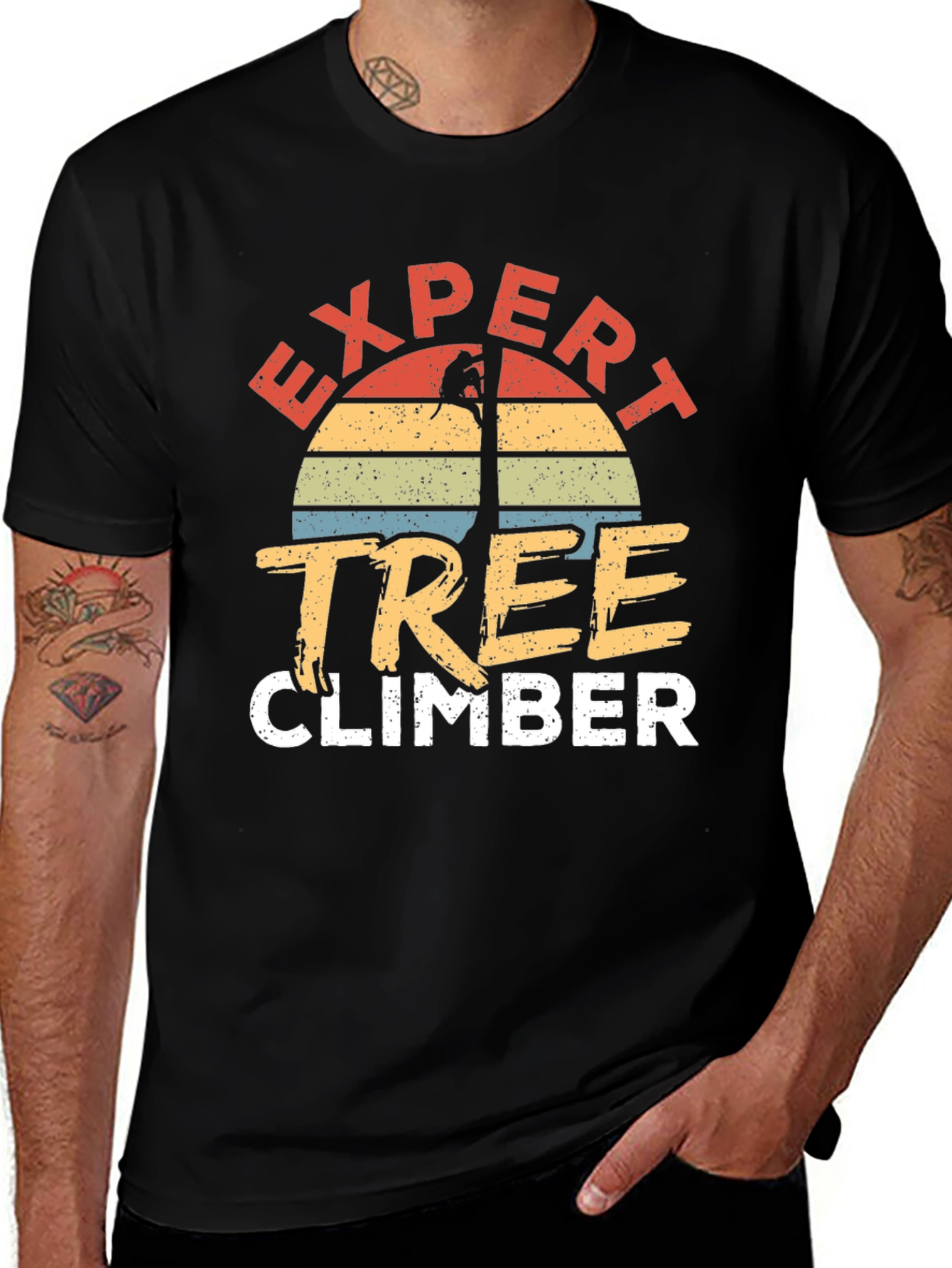 Expert Tree Climber T-Shirt