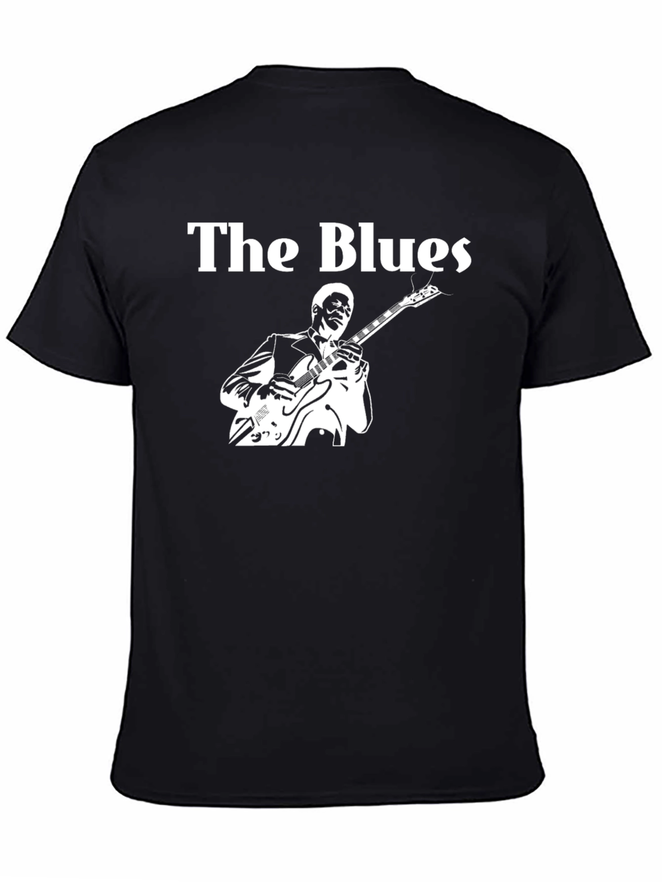 The Blues Guitarist T-Shirt - Classic Music Tee