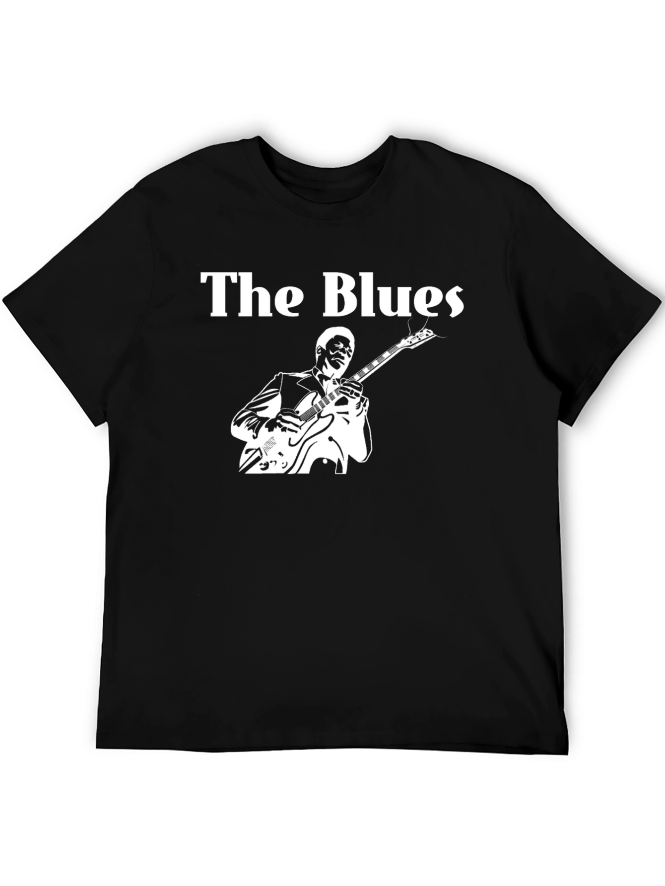 The Blues Guitarist T-Shirt - Classic Music Tee