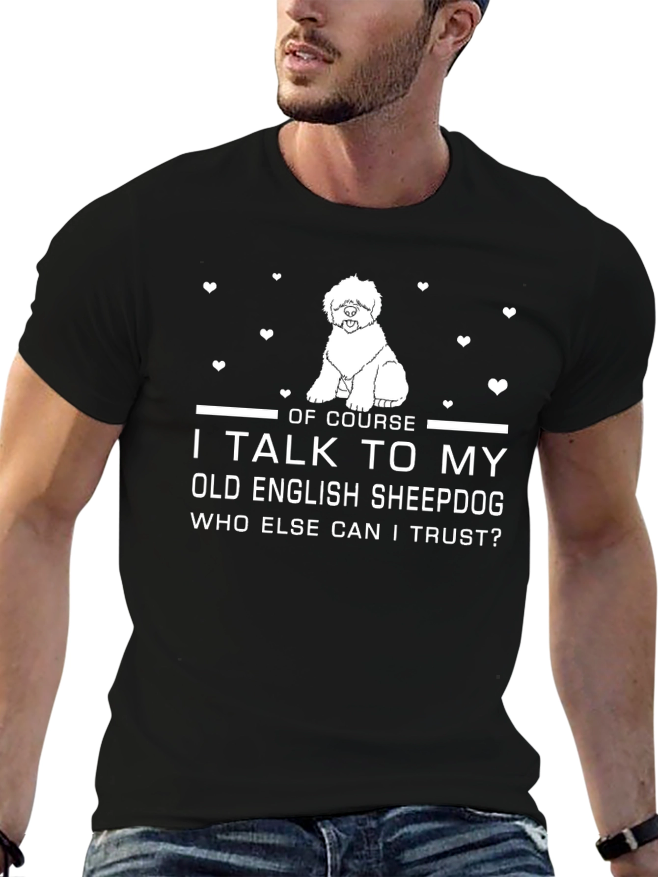Old English Sheepdog T-Shirt