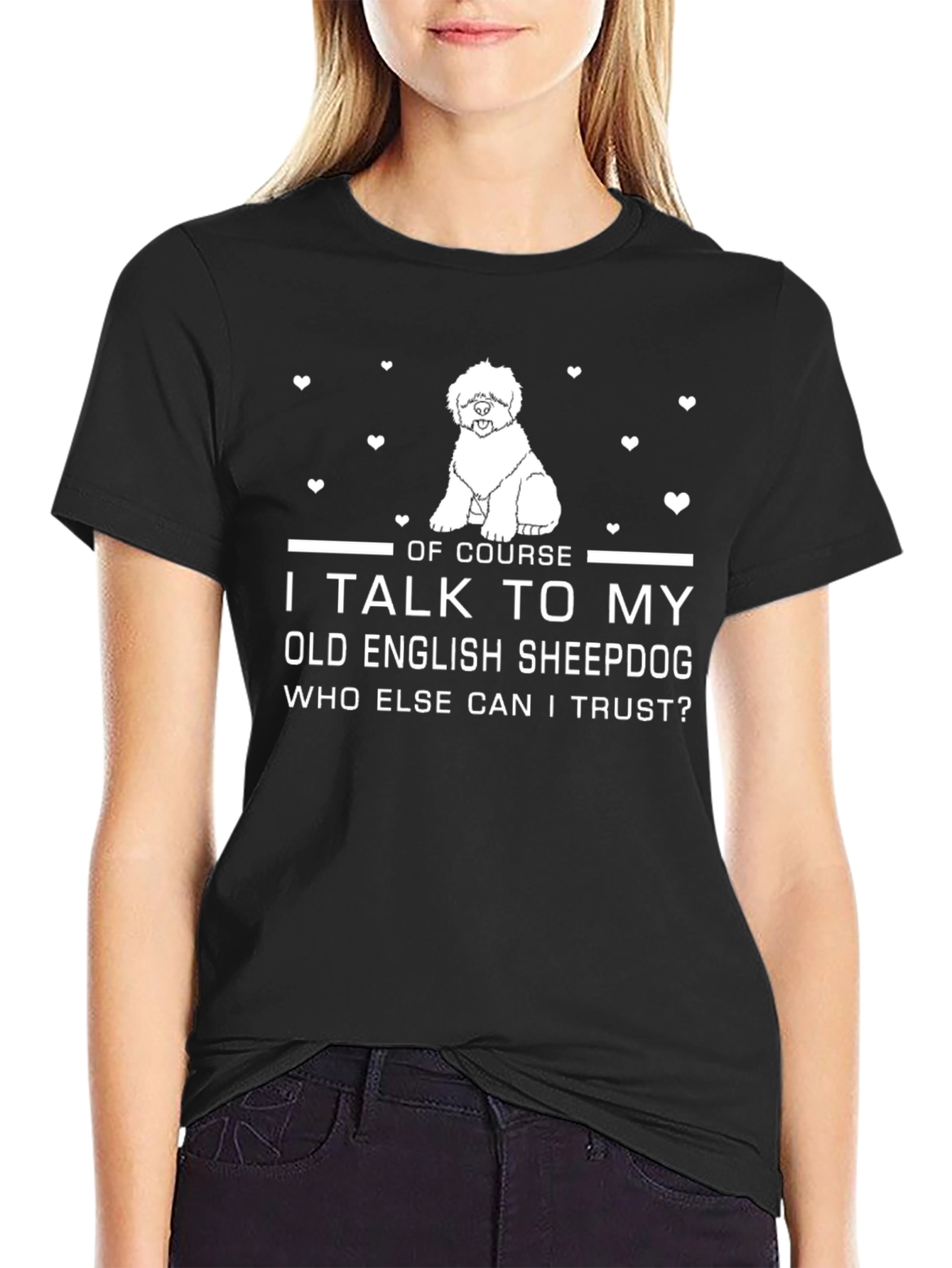 Old English Sheepdog T-Shirt