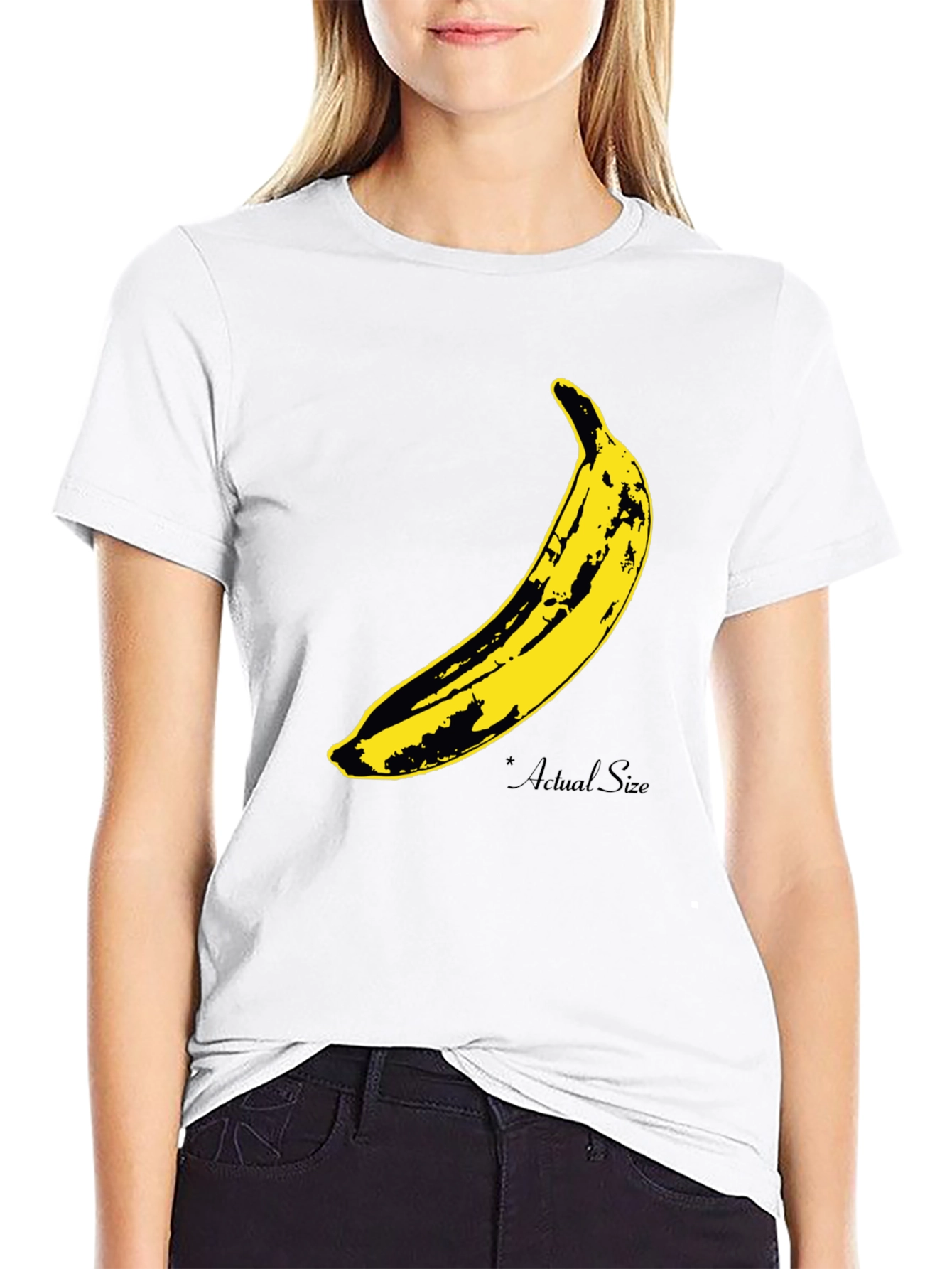 Banana Graphic T-Shirt - Unisex Novelty Tee